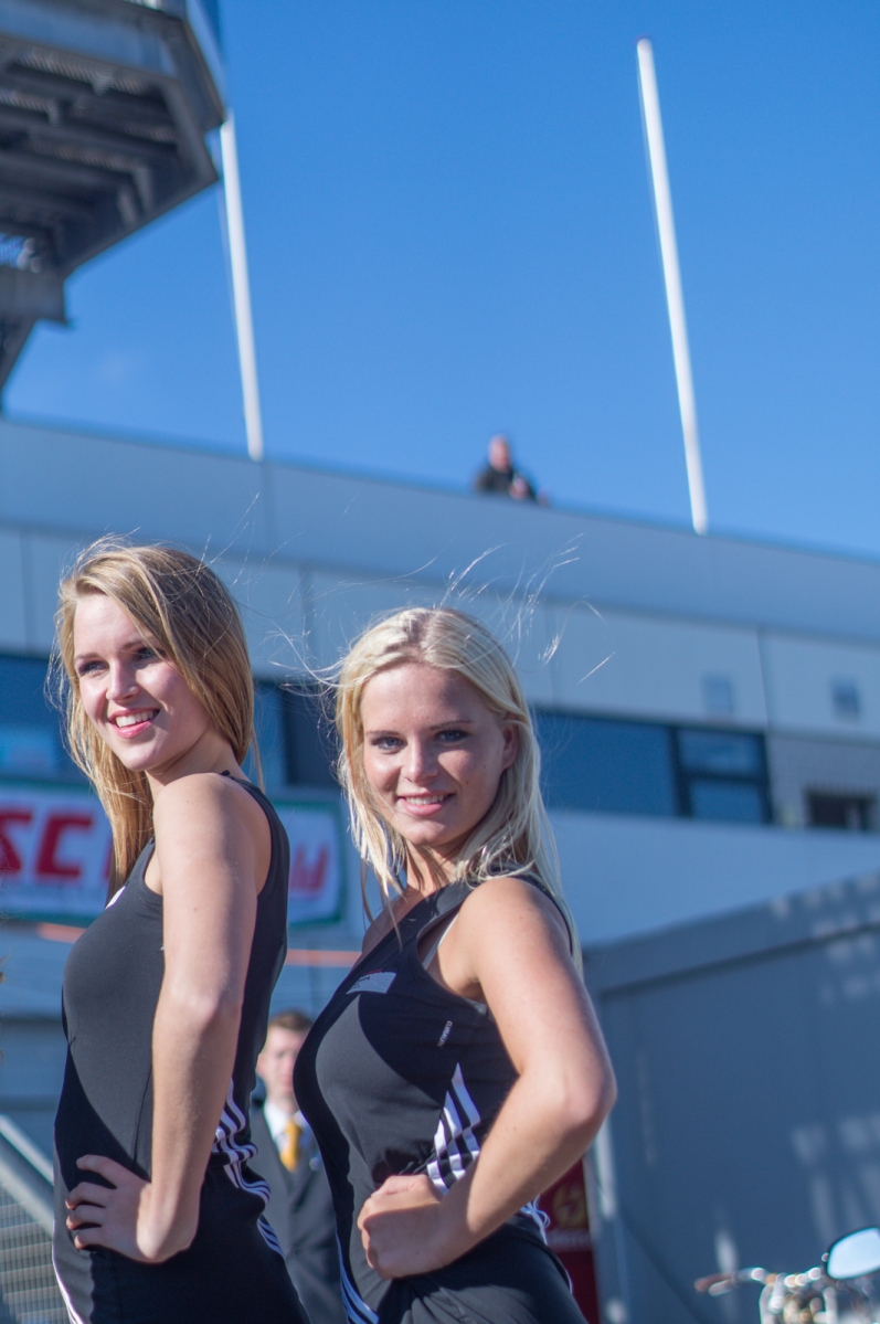 Grid Girls – DTM Zandvoort 2013 4